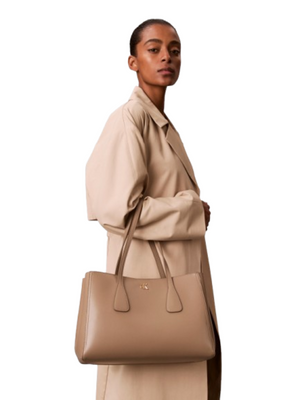 Calvin Klein Borsa Donna Mod. LV04F3442G VFU TAUPE