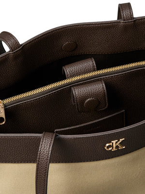 Calvin Klein Borsa Donna Mod. LV04F3503G XSJ Beige