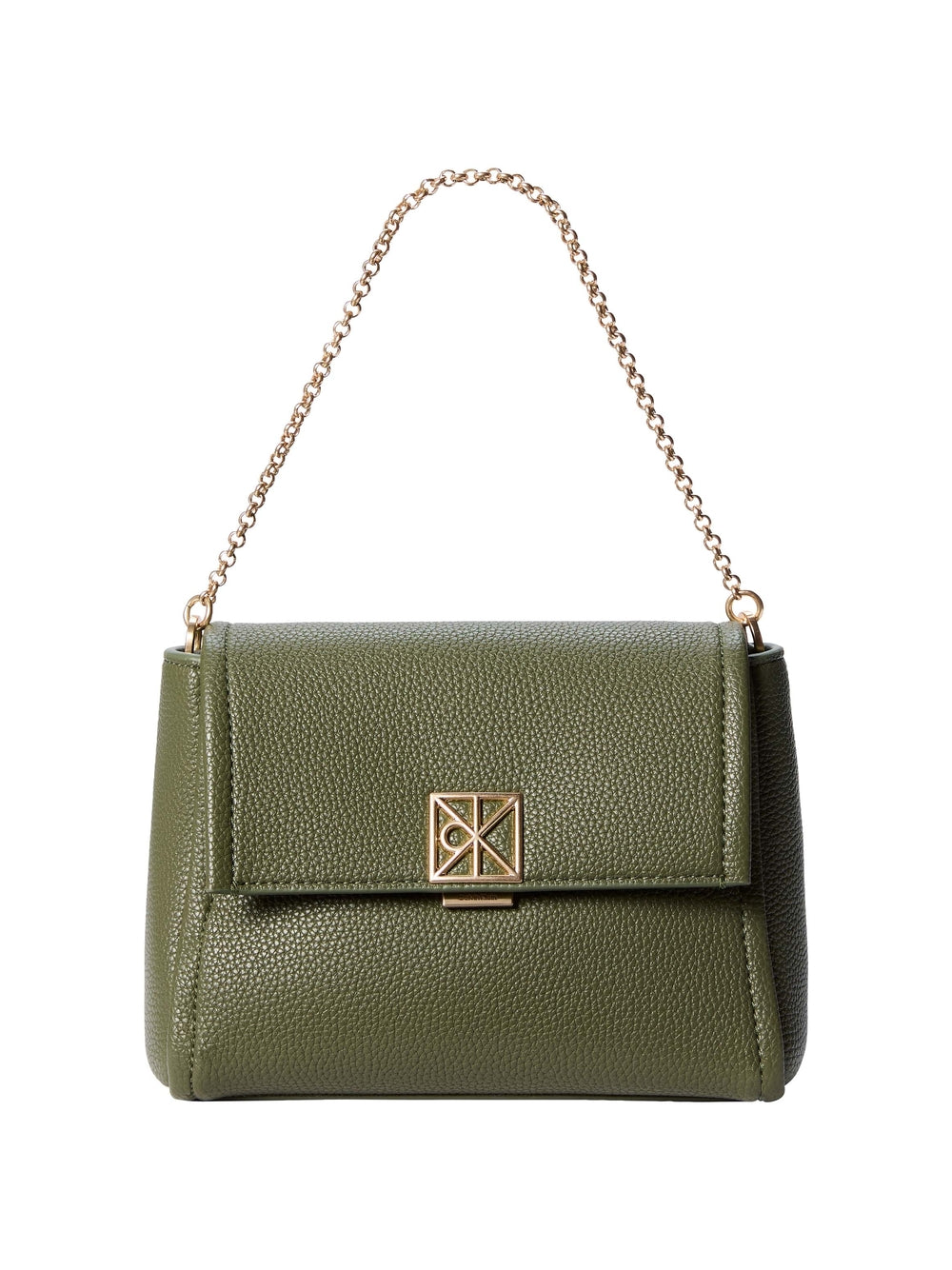 Calvin Klein Borsa Donna Mod. LV04F3511G LC6 Verde