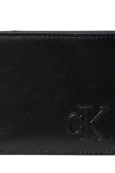 Calvin Klein Portafoglio Uomo Mod. LV04G1071G UB1 Nero
