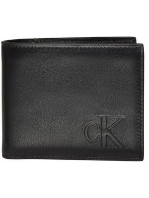 Calvin Klein Portafoglio Uomo Mod. LV04G1072G UB1 Nero