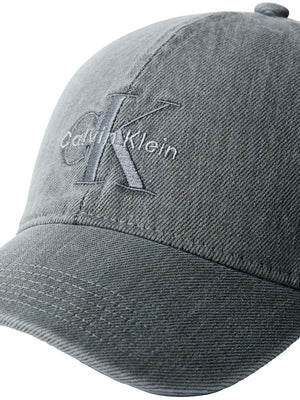 Calvin Klein Cappello Uomo Mod. LV04G5007G YH9 Antracite