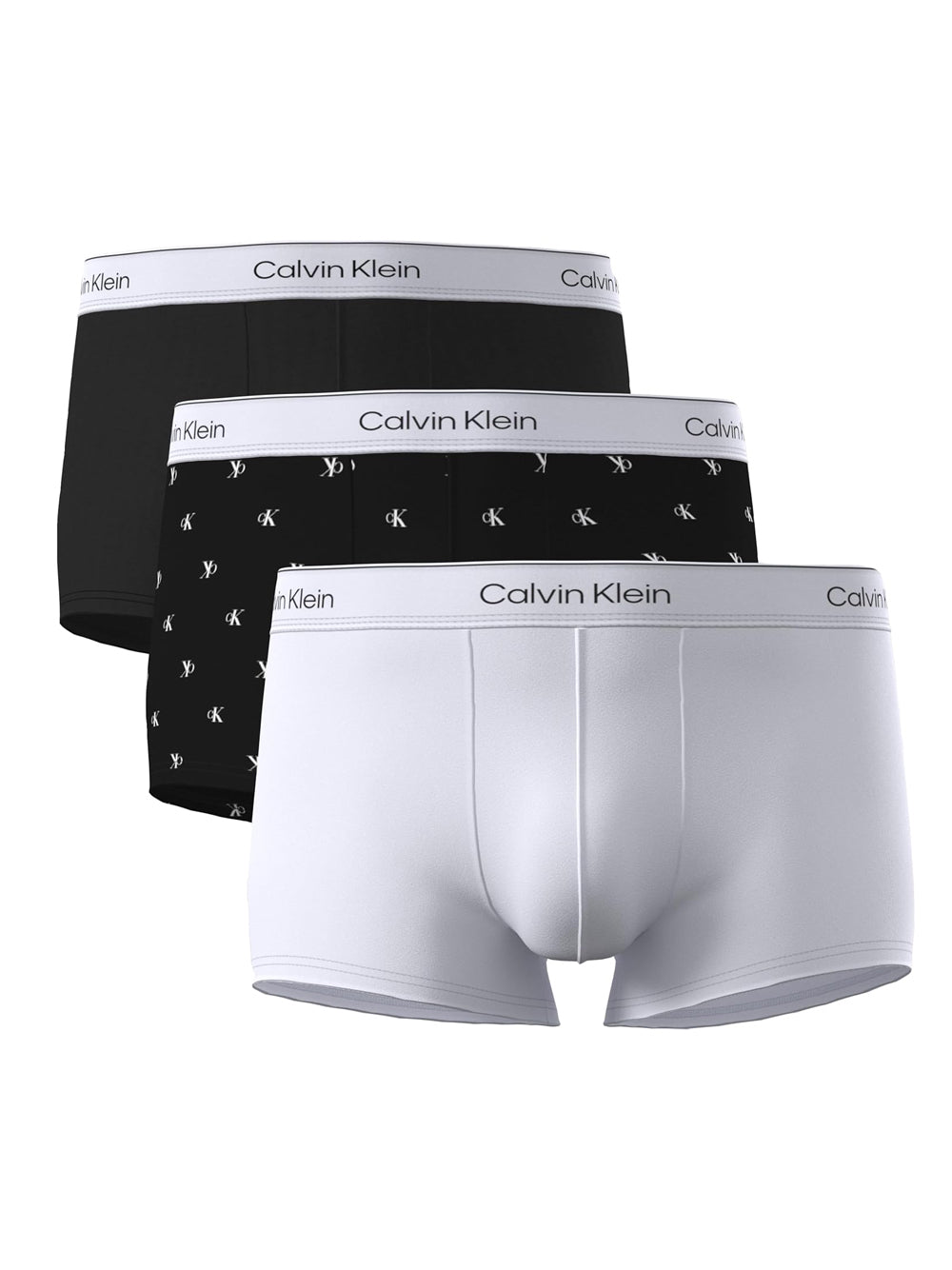 Calvin Klein Boxer Uomo Mod. LV00NB4389 3PACK 3TH Multicolor