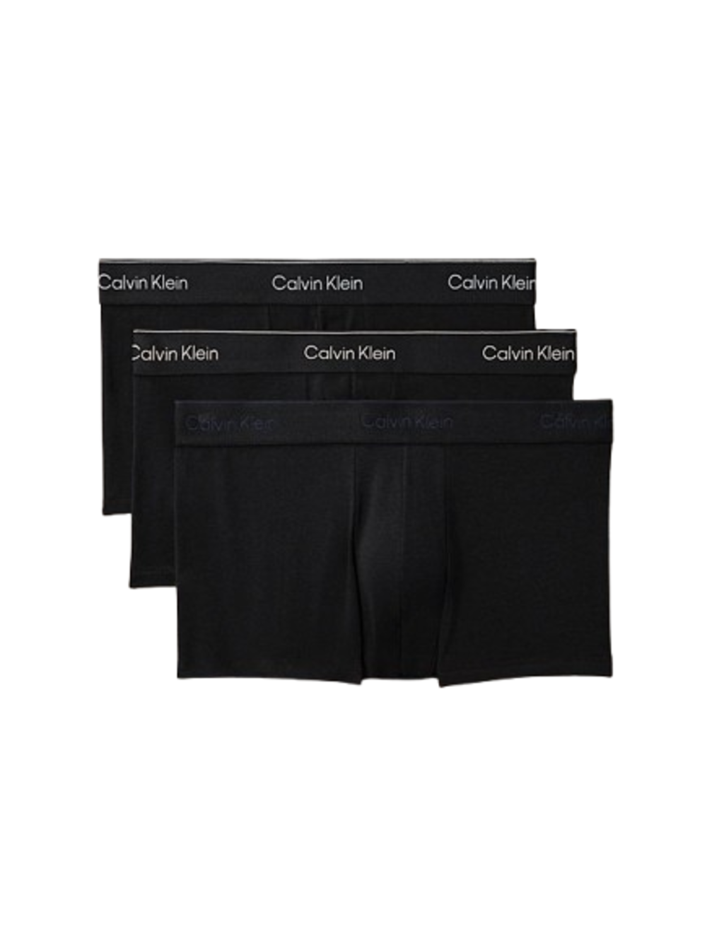 Calvin Klein Boxer Uomo Mod. LV00NB4389 3PACK 40I Nero