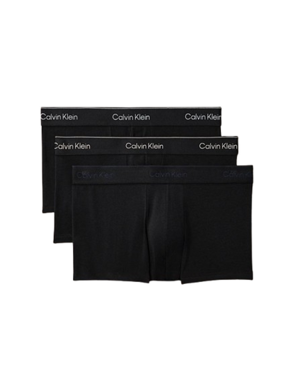 Calvin Klein Boxer Uomo Mod. LV00NB4389 3PACK 40I Nero