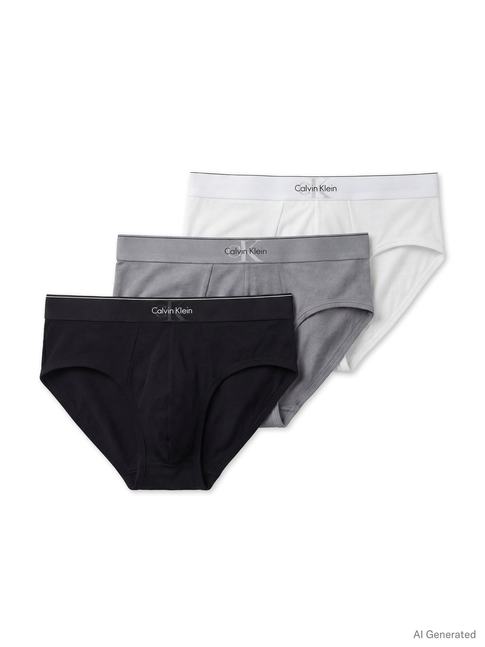 Calvin Klein Slip Uomo Mod. LV00NB4471 3PACK 4RV Multicolor