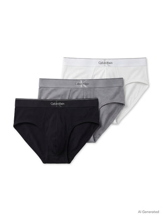 Calvin Klein Slip Uomo Mod. LV00NB4471 3PACK 4RV Multicolor