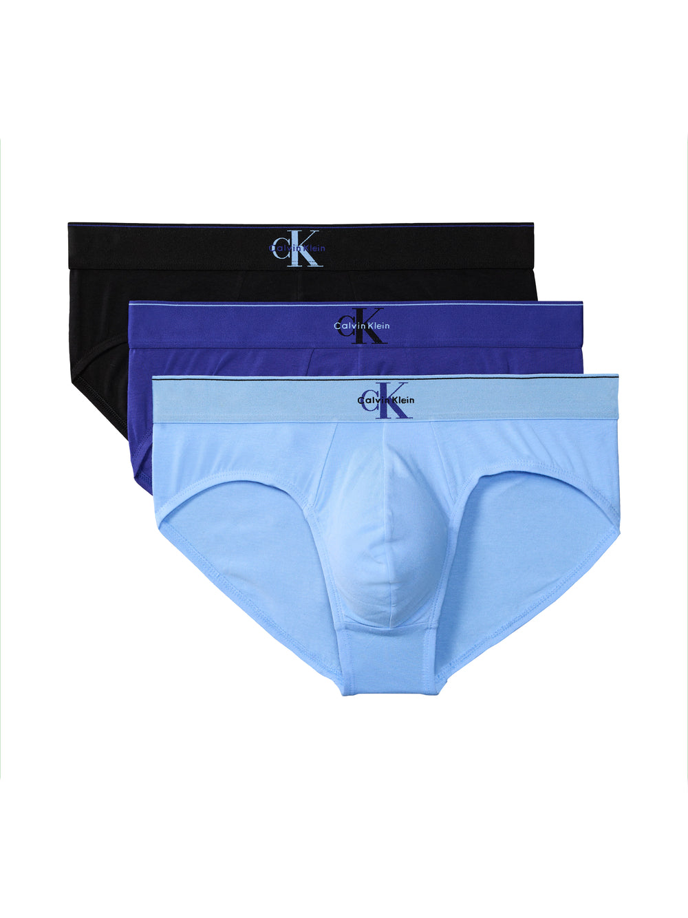 Calvin Klein Slip Uomo Mod. LV00NB4471 3PACK TI8 Multicolor