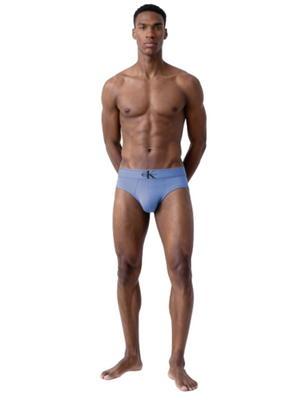 Calvin Klein Slip Uomo Mod. LV00NB4471 3PACK TI8 Multicolor