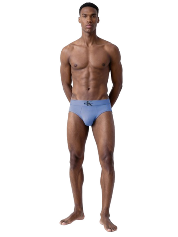Calvin Klein Slip Uomo Mod. LV00NB4471 3PACK TI8 Multicolor