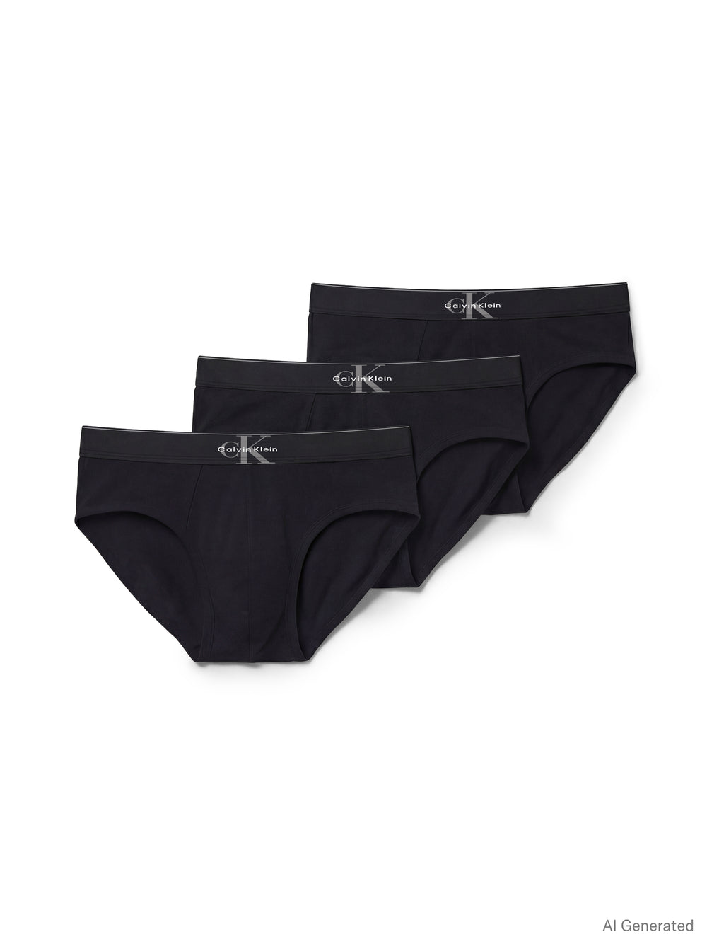 Calvin Klein Slip Uomo Mod. LV00NB4471 3PACK UB1 Nero