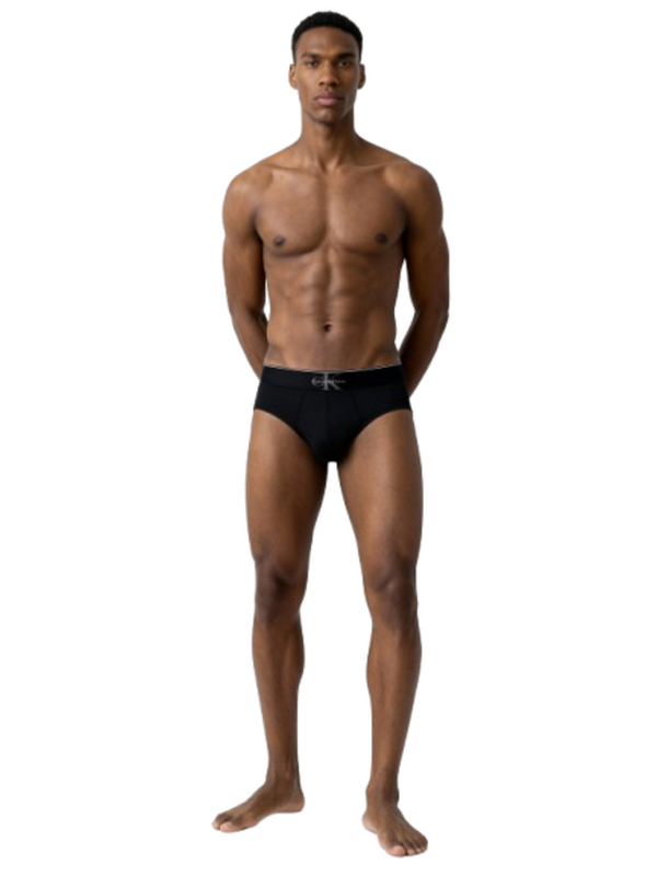 Calvin Klein Slip Uomo Mod. LV00NB4471 3PACK UB1 Nero