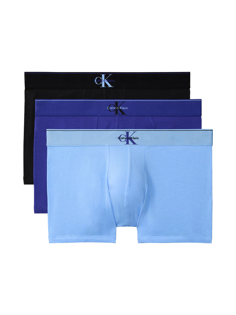 Calvin Klein Boxer Uomo Mod. LV00NB4472 3PACK TI8 Multicolor