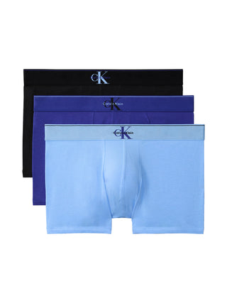 Calvin Klein Boxer Uomo Mod. LV00NB4472 3PACK TI8 Multicolor