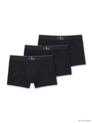 Calvin Klein Boxer Uomo Mod. LV00NB4472 3PACK UB1 Nero