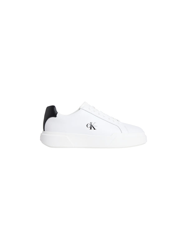 Calvin Klein Sneakers Uomo Mod. YM0YM01344 06X Bianco
