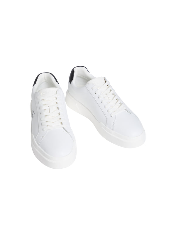 Calvin Klein Sneakers Uomo Mod. YM0YM01344 06X Bianco