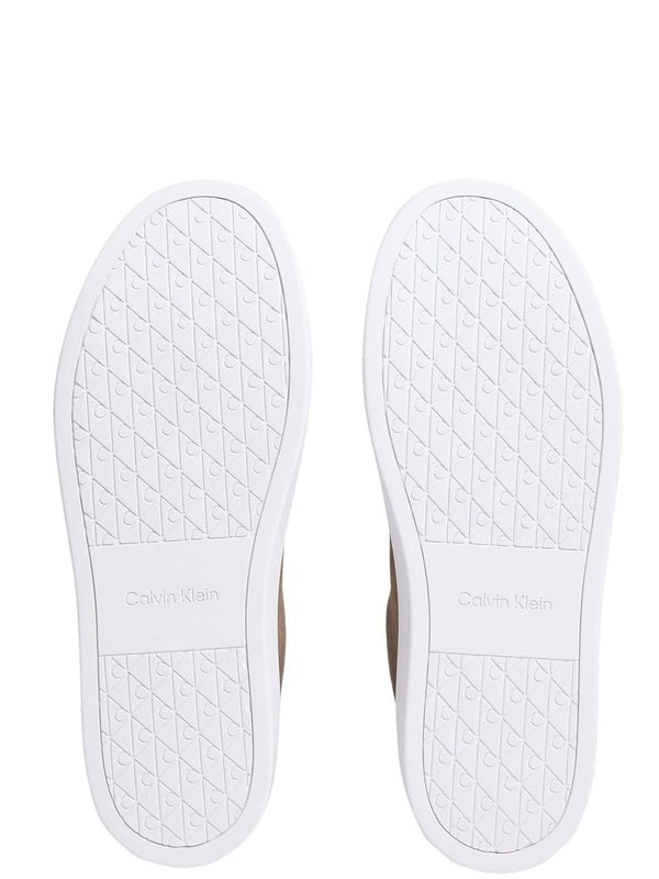 Calvin Klein Sneakers Uomo Mod. YM0YM01434 OI6 Beige