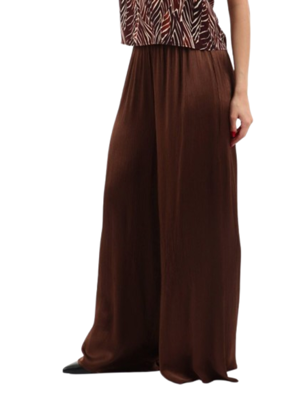 CHORAL Pantalone Donna Mod. 006VG WRASO GIANDUIA Marrone