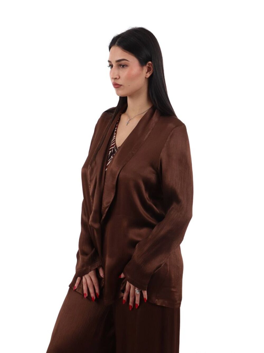 CHORAL Giacca Donna Mod. 7540VG WRASO GIANDUIA Marrone
