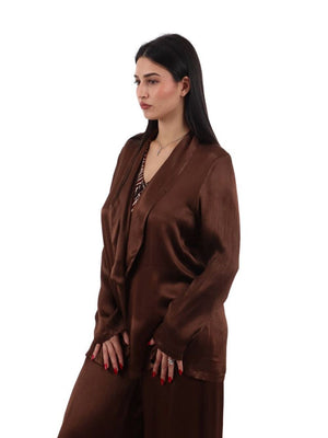 CHORAL Giacca Donna Mod. 7540VG WRASO GIANDUIA Marrone