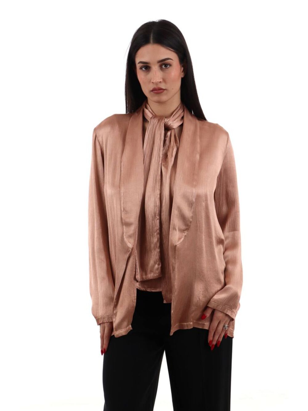 CHORAL Giacca Donna Mod. 7540VG WRASO MORGANTE Beige
