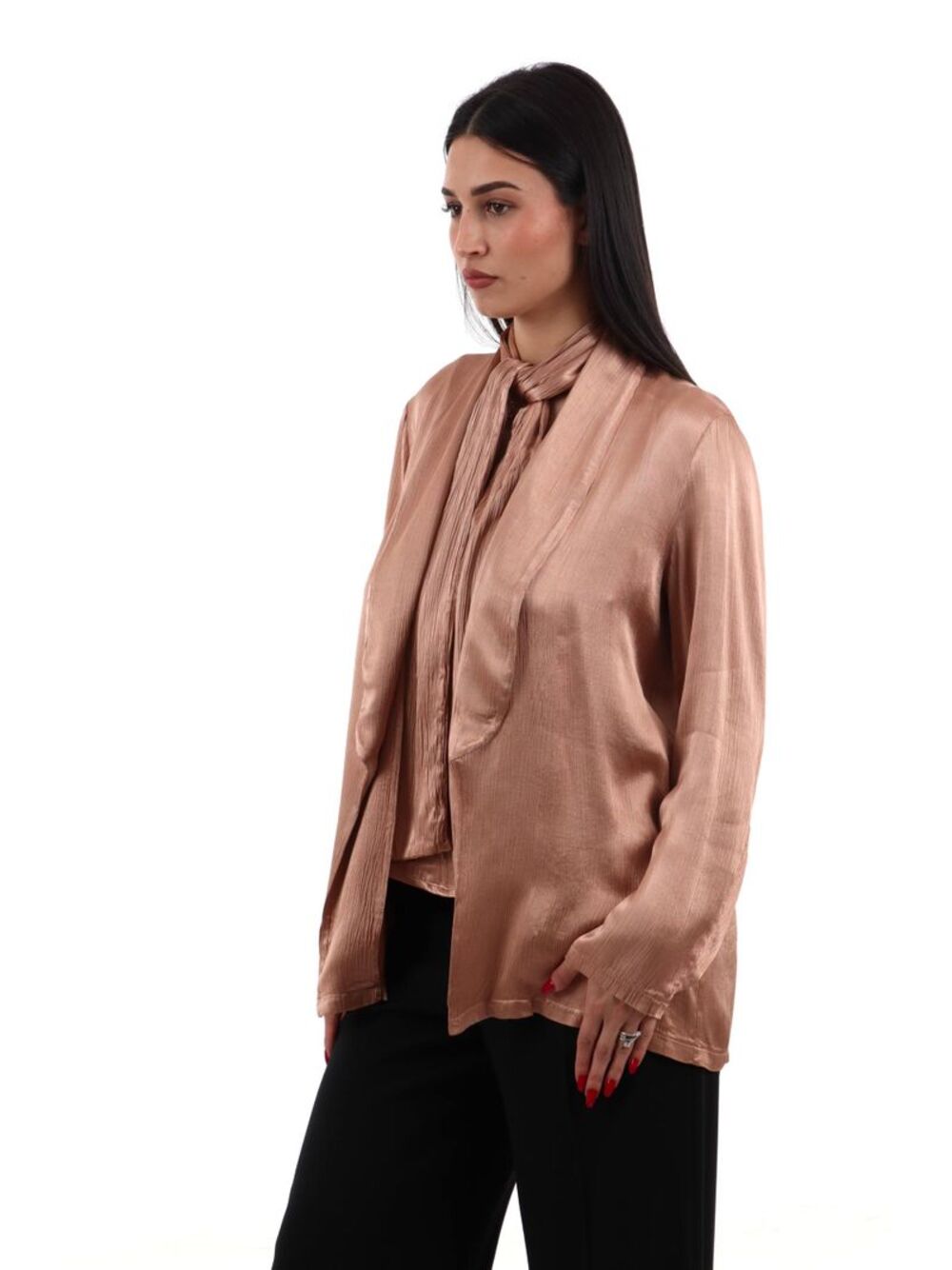 CHORAL Giacca Donna Mod. 7540VG WRASO MORGANTE Beige