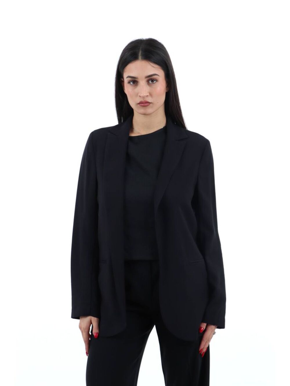 CHORAL Giacca Donna Mod. PE26234 AR NERO Nero