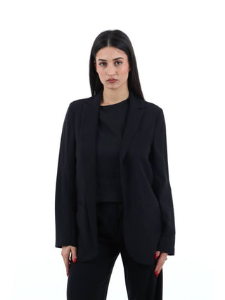 CHORAL Giacca Donna Mod. PE26234 AR NERO Nero