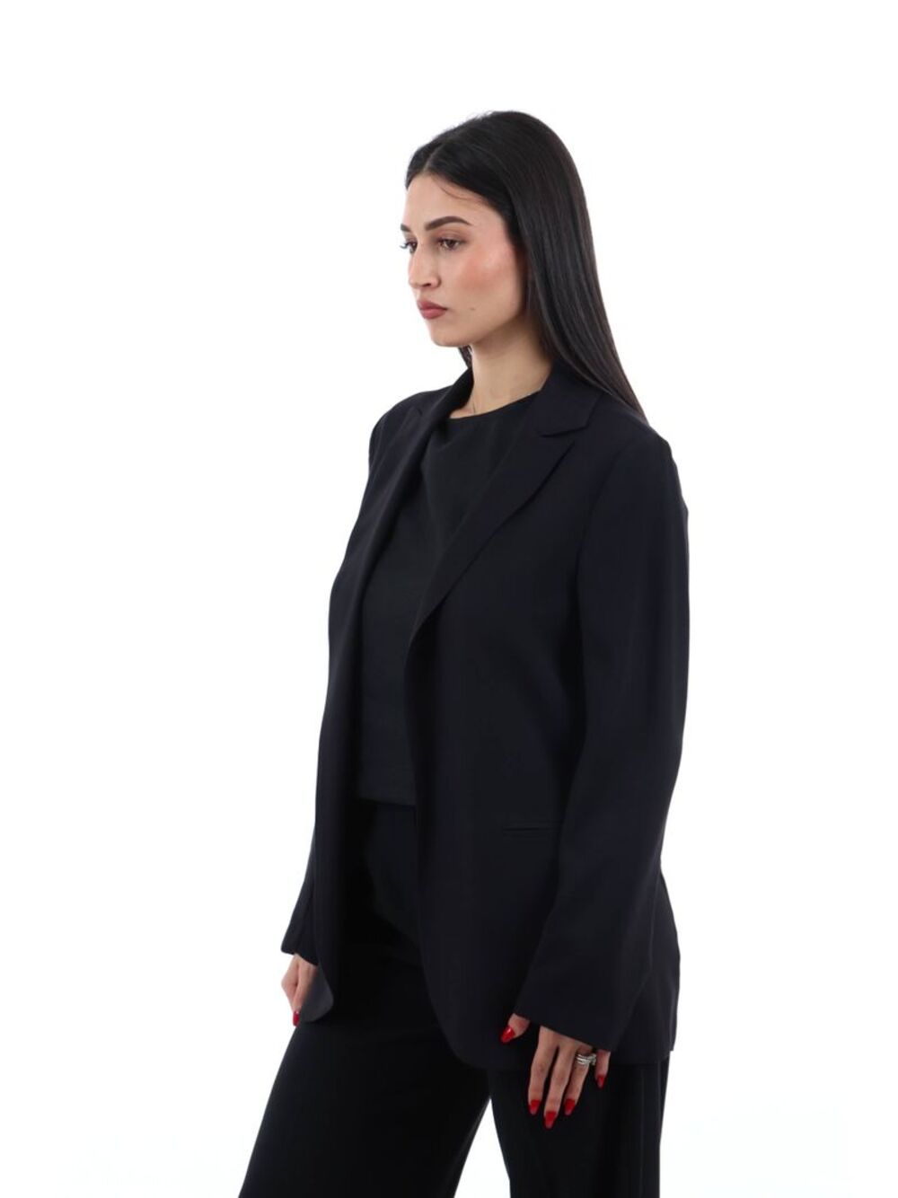 CHORAL Giacca Donna Mod. PE26234 AR NERO Nero