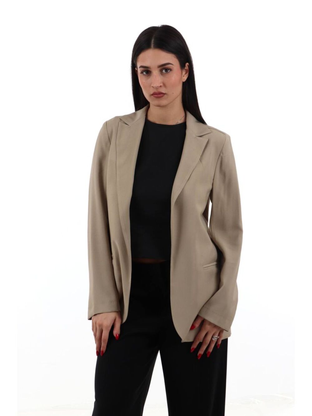 CHORAL Giacca Donna Mod. PE26234 AR NOCCIOLA Nocciola