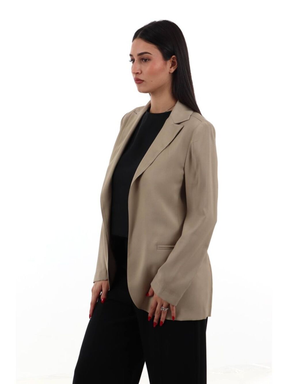 CHORAL Giacca Donna Mod. PE26234 AR NOCCIOLA Nocciola