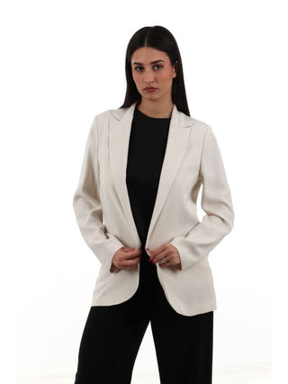 CHORAL Giacca Donna Mod. PE26234 AR PANNA Panna