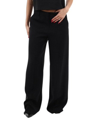 CHORAL Pantalone Donna Mod. PE26235 AR NERO Nero