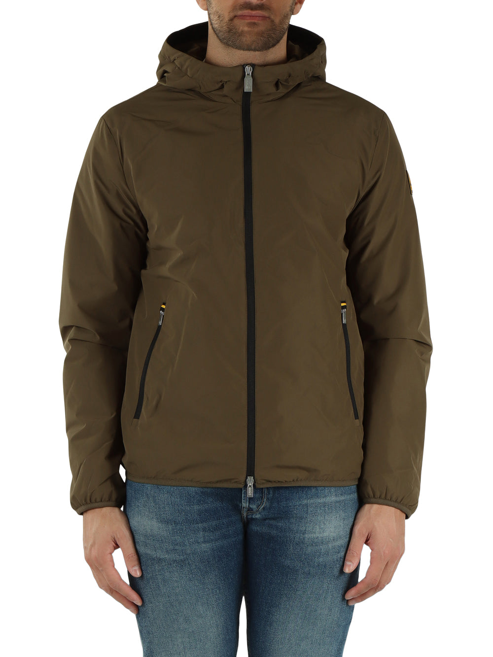 Ciesse Piumini Giubbotto corto Uomo Mod. CPMJ08622 CASPER 71D6XN Militare