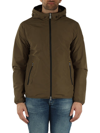Ciesse Piumini Giubbotto corto Uomo Mod. CPMJ08622 CASPER 71D6XN Militare