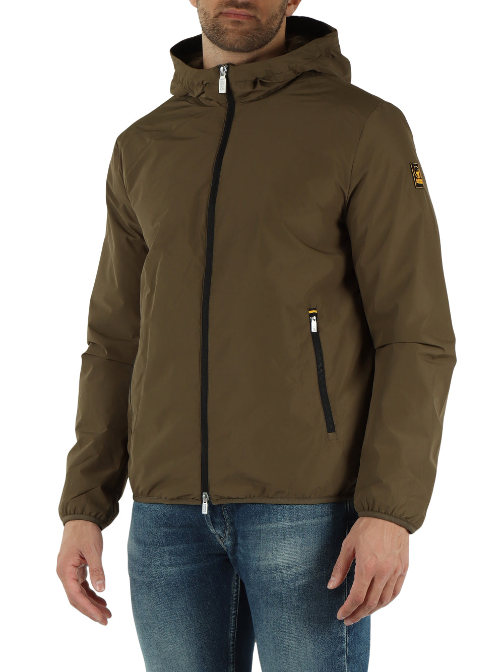 Ciesse Piumini Giubbotto corto Uomo Mod. CPMJ08622 CASPER 71D6XN Militare
