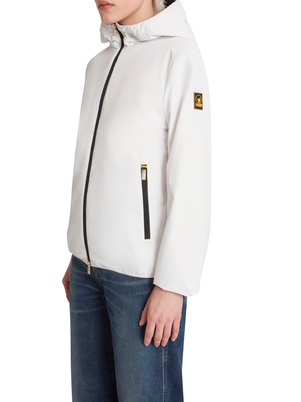 Ciesse Piumini Giubbotto corto Donna Mod. PWJ03143 LIANA 1156XN Bianco