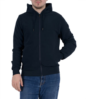 Colmar Felpa Zip Uomo Mod. 6154R 1XL 68 Blu