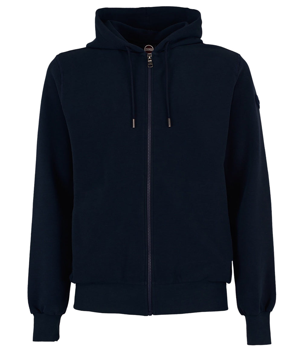 Colmar Felpa Zip Uomo Mod. 6154R 1XL 68 Blu