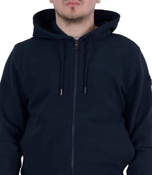 Colmar Felpa Zip Uomo Mod. 6154R 1XL 68 Blu