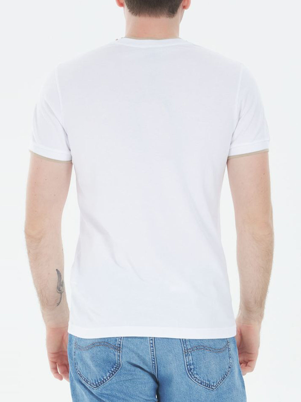 Colmar T-shirt Uomo Mod. 7506R 4SH 01 Bianco