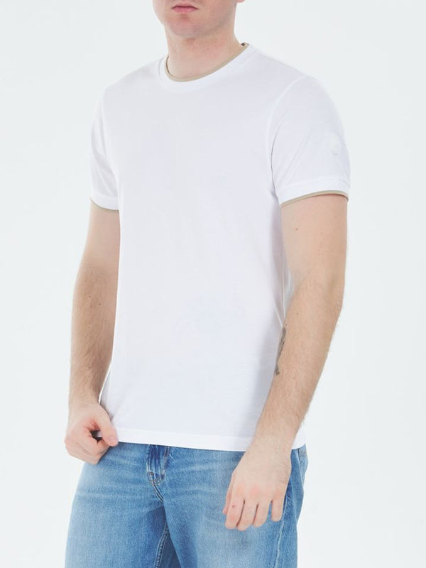 Colmar T-shirt Uomo Mod. 7506R 4SH 01 Bianco