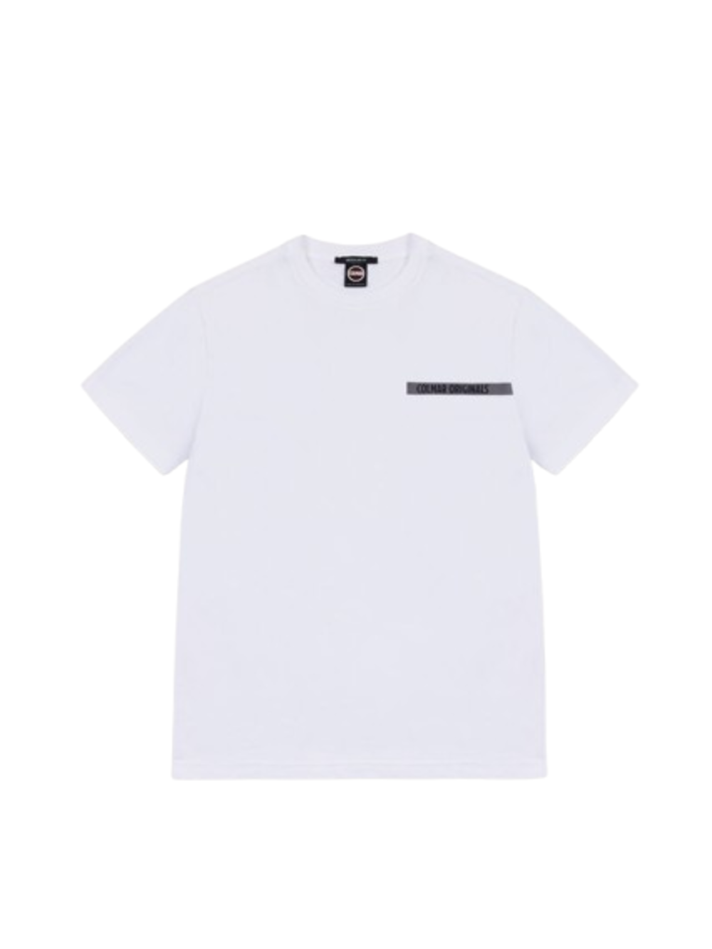 Colmar T-shirt Uomo Mod. 7554 6SH 01 Bianco