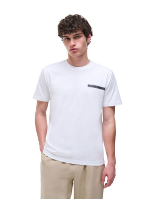 Colmar T-shirt Uomo Mod. 7554 6SH 01 Bianco