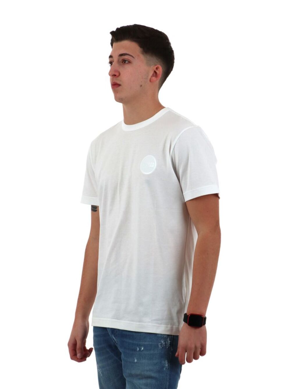 Colmar T-shirt Uomo Mod. 7555 6SH 01 Bianco