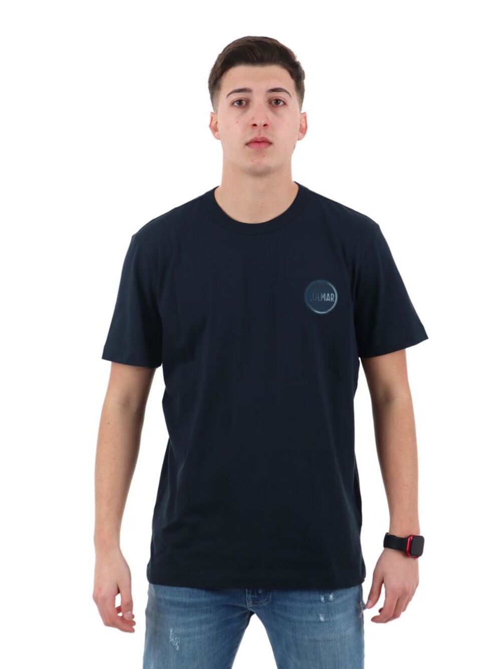 Colmar T-shirt Uomo Mod. 7555 6SH 68 Blu