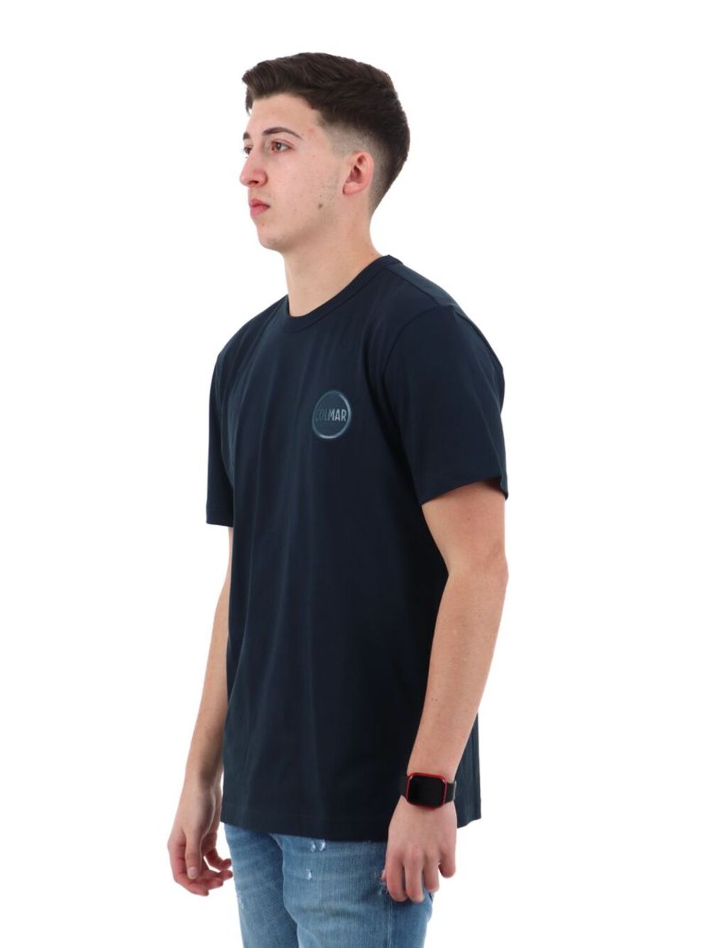 Colmar T-shirt Uomo Mod. 7555 6SH 68 Blu