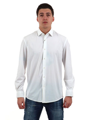 DANIELE ALESSANDRINI Camicia m/l Uomo Mod. DUCL0003 PA0014 1000 Bianco
