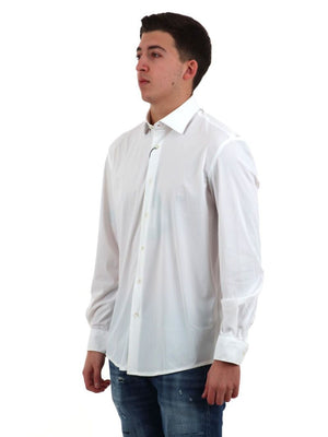 DANIELE ALESSANDRINI Camicia m/l Uomo Mod. DUCL0003 PA0014 1000 Bianco